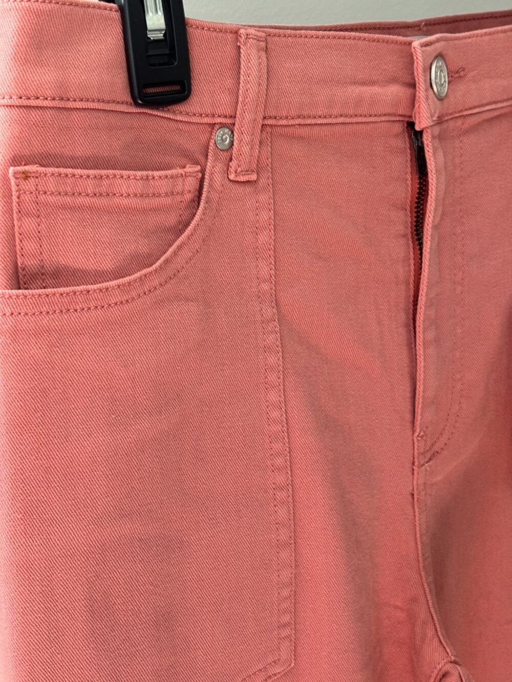 Joie "Shally" Guava Straight Leg Jeans — NWT — Size 30/10 - Picture 2 of 7